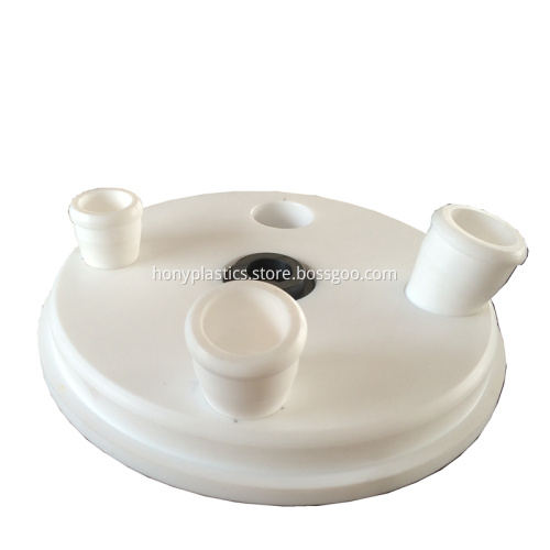 CNC PTFE Machined Machinery Parts